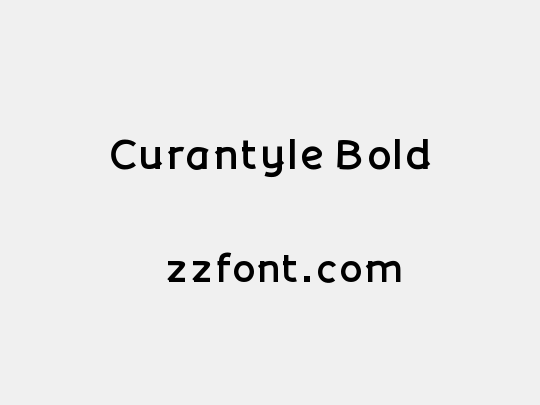 Curantyle Bold
