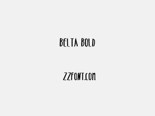 Belta Bold