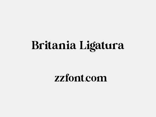 Britania Ligatura