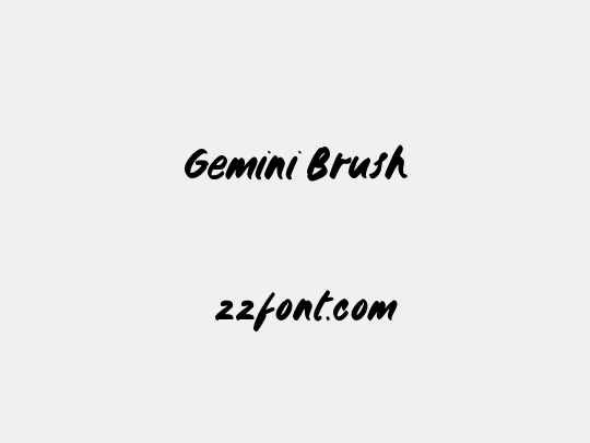 Gemini Brush