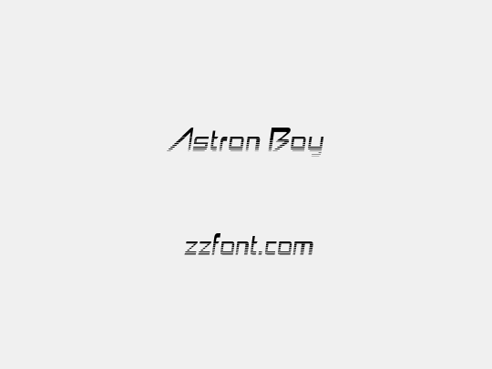 Astron Boy