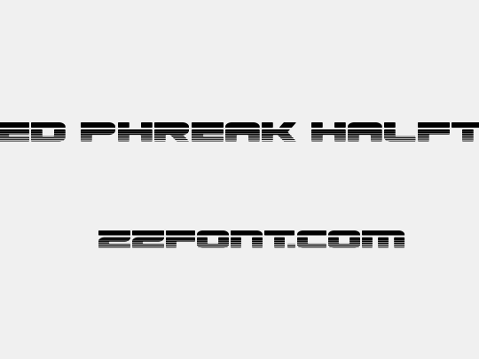 Speed Phreak Halftone