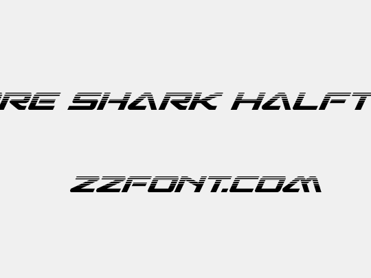 Sabre Shark Halftone