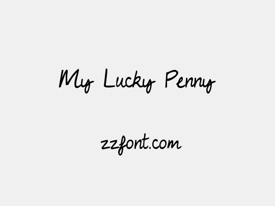My Lucky Penny