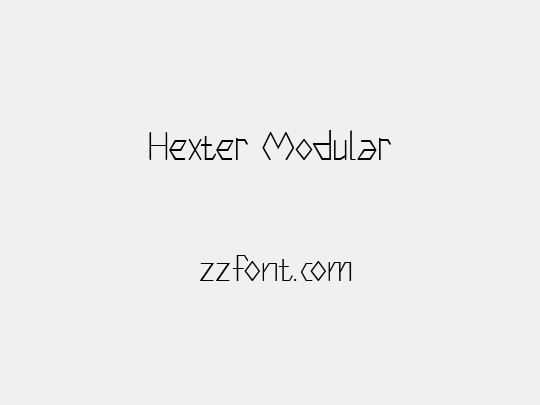 Hexter Modular