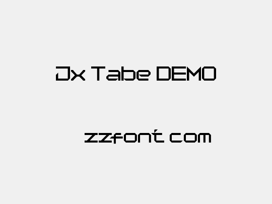 Jx Tabe DEMO