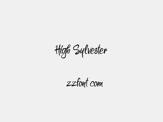 High Sylvester