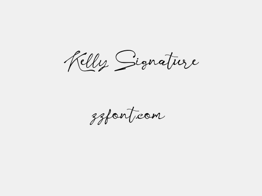 Kelly Signature