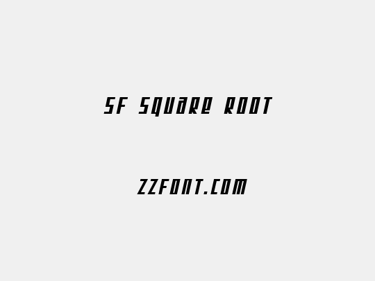 SF Square Root