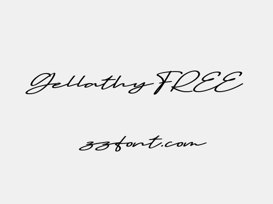 Gellathy FREE