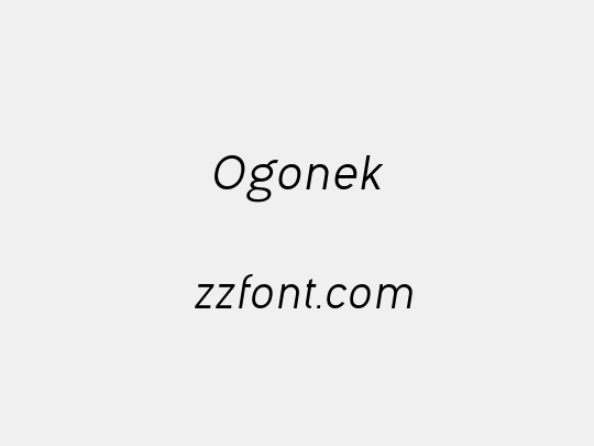 Ogonek