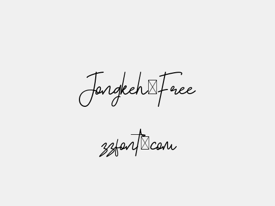 Jongkeh-Free
