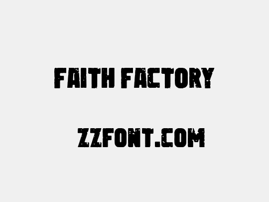 Faith Factory