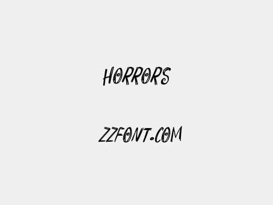 Horrors