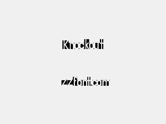 Knockout