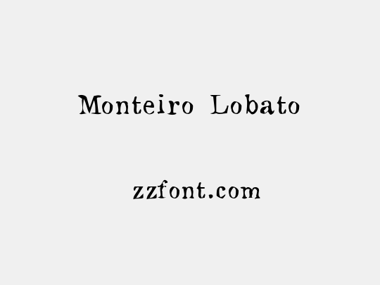 Monteiro Lobato