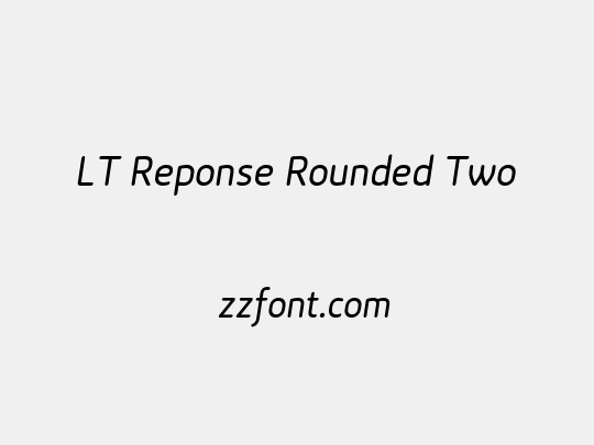 LT Reponse Rounded Two