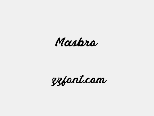 Masbro