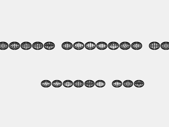 Formogram Ellipse Hollow