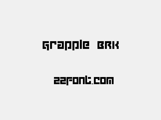 Grapple BRK