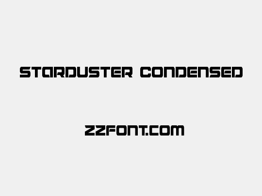 Starduster Condensed
