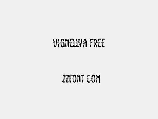 Vignellya FREE