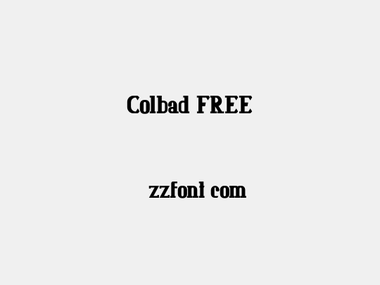 Colbad FREE