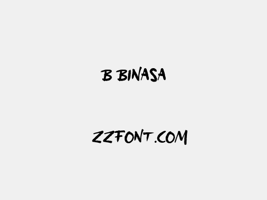 b Binasa