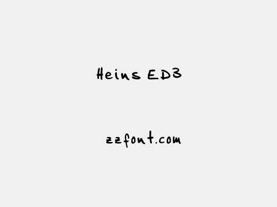 Heins ED3