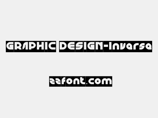 GRAPHIC DESIGN-Inverse