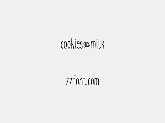 cookies&milk