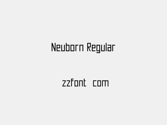 Neuborn Regular