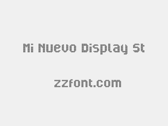 Mi Nuevo Display St