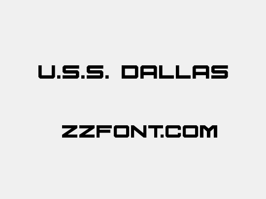 U.S.S. Dallas