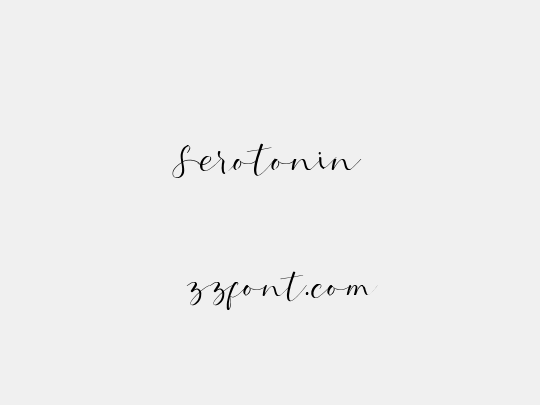 Serotonin