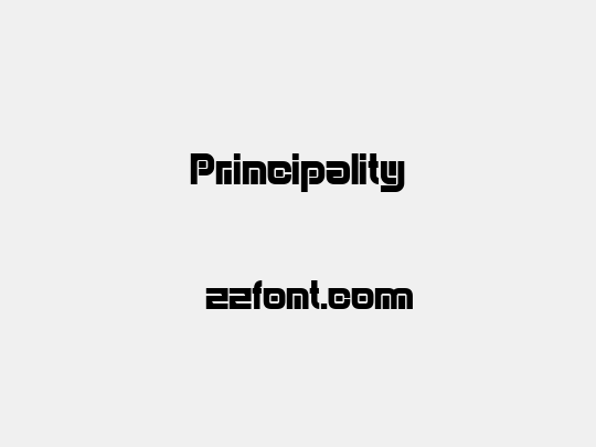 Principality