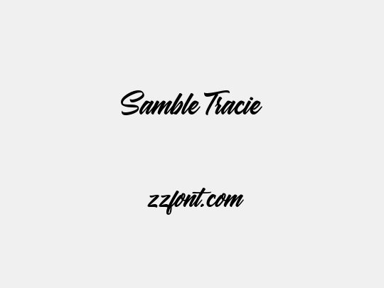Samble Tracie