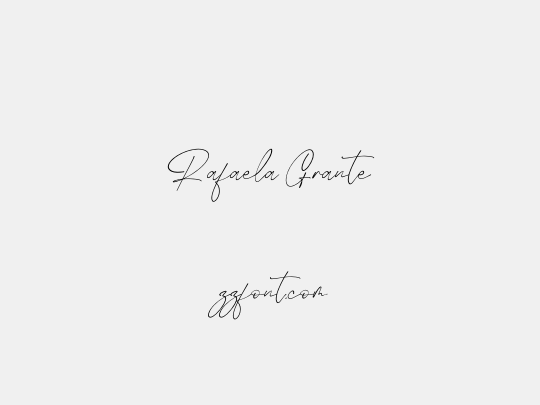 Rafaela Grante
