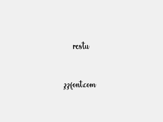 restu