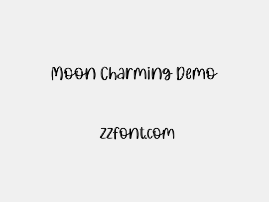 Moon Charming Demo