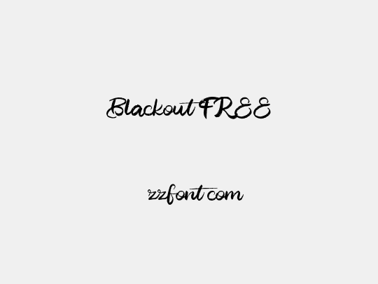 Blackout FREE