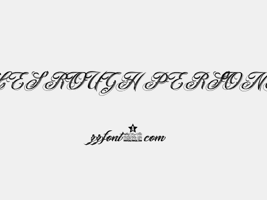 ANGELES ROUGH PERSONAL USE