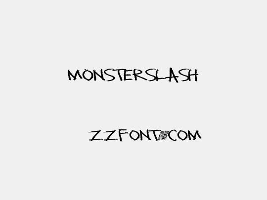 MonsterSlash