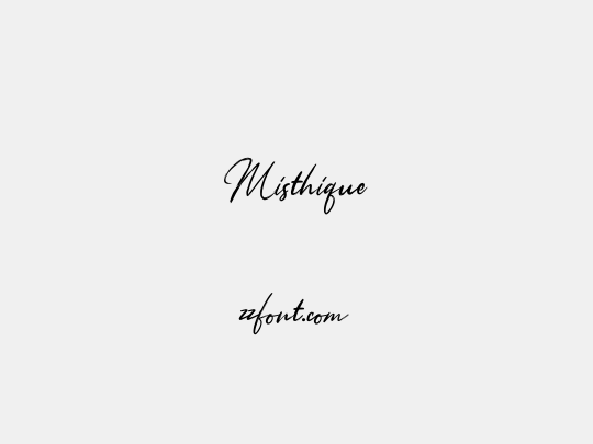 Misthique
