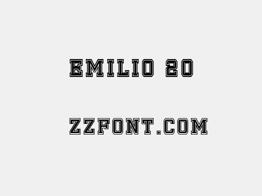 Emilio 20
