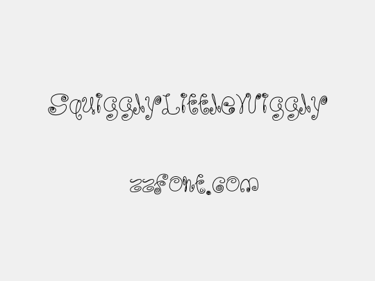 SquigglyLittleWiggly