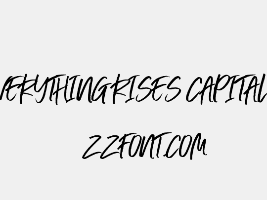 Everything RISES Capitals