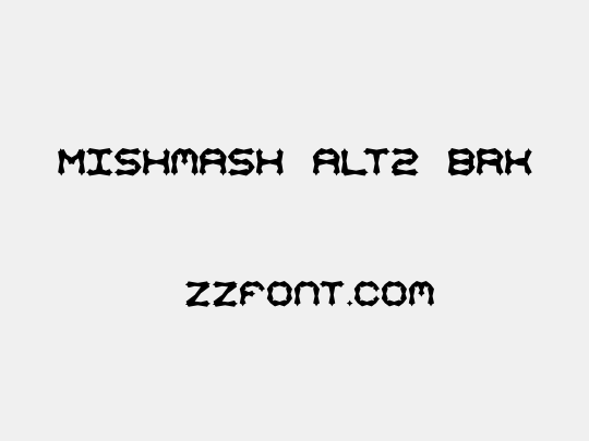 Mishmash ALT2 BRK