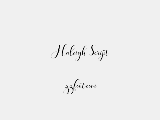 Haleigh Script