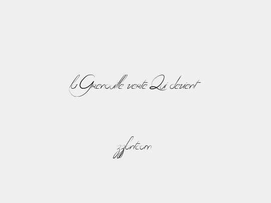 la Grenouille verte Qui devient toute Rouge...